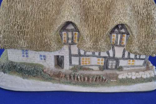 Miniature Cottage Model