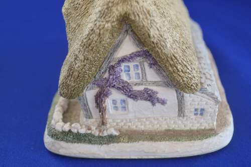 Miniature Cottage Model