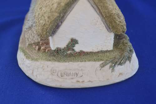 Miniature Cottage Model