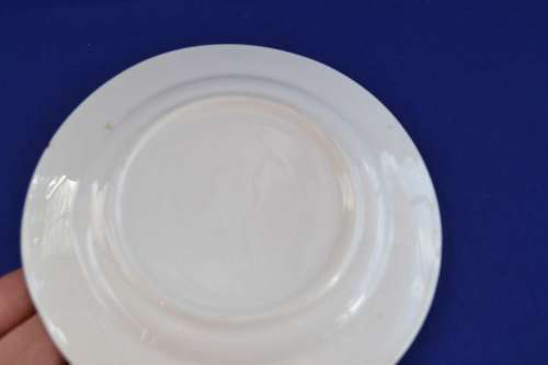 Small Commemorative Plate - King George & Queen Mary  Crowned 1911