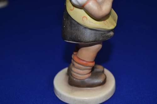 Hummel "Sister" Girl with Basket Figurine #98 - Vintage