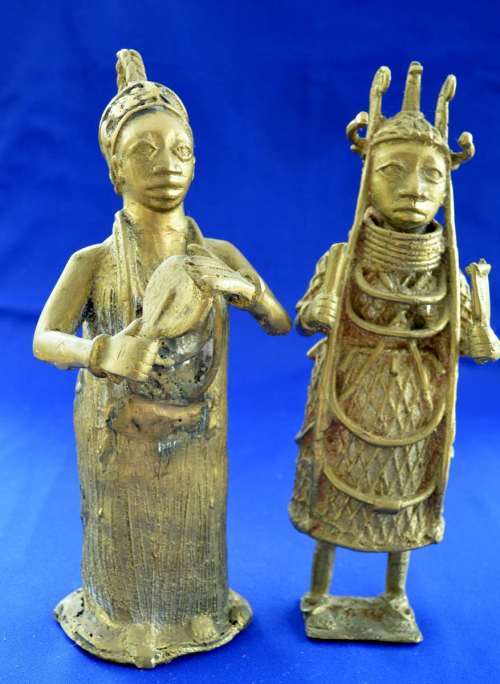 Benin Statues