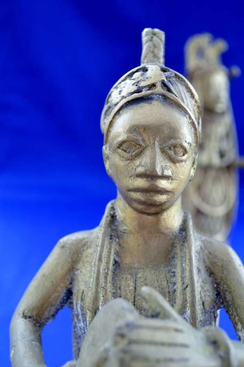 Benin Statues