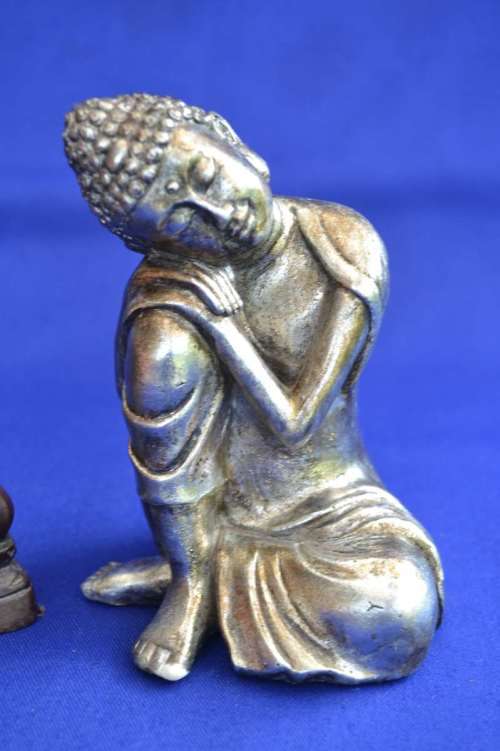 Buddha Figures - 5 Pieces