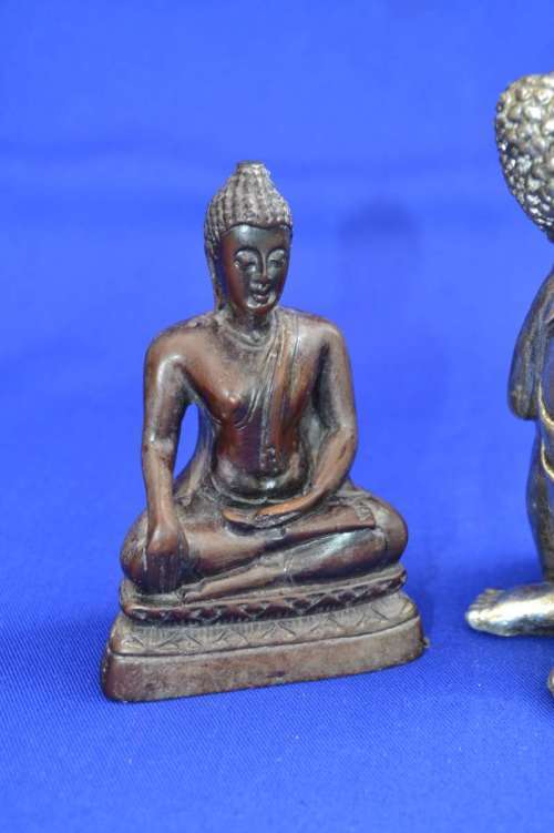 Buddha Figures - 5 Pieces