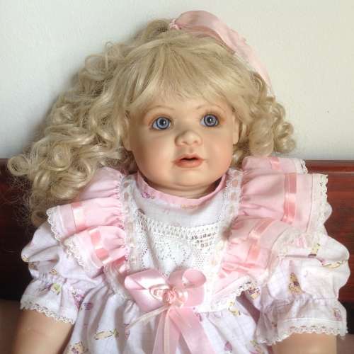 Vintage Porcelain Doll