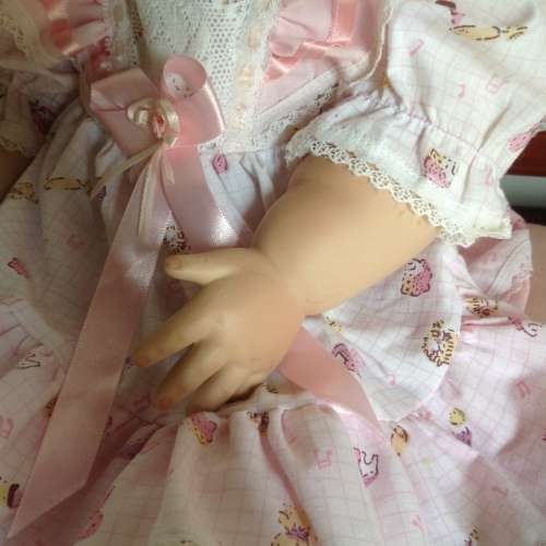 Vintage Porcelain Doll