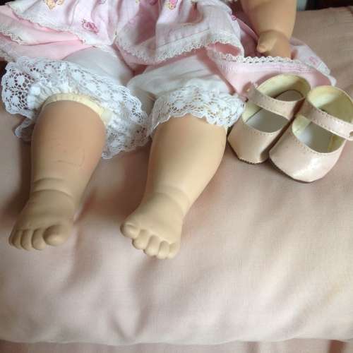 Vintage Porcelain Doll