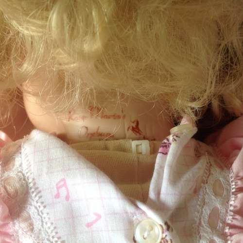 Vintage Porcelain Doll