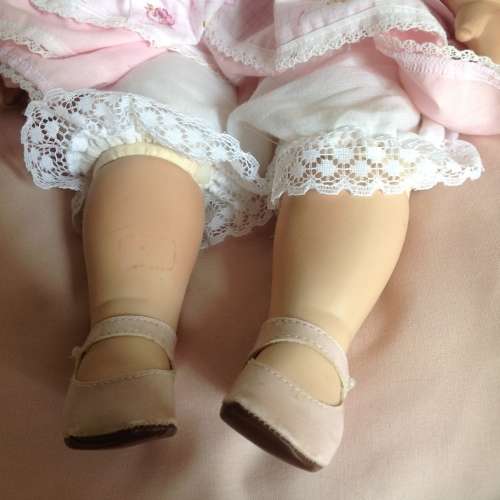 Vintage Porcelain Doll