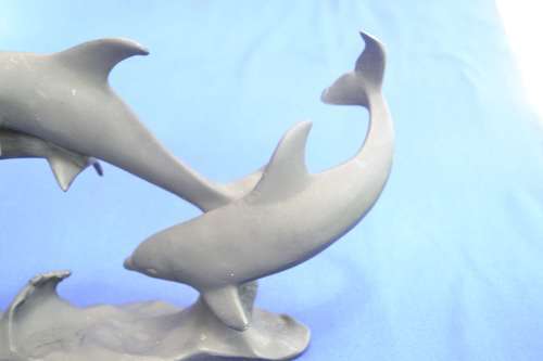 Dolphin Ornamental Piece