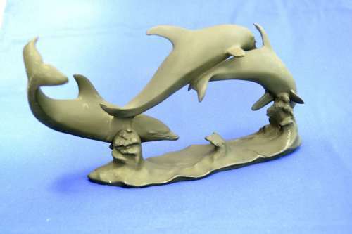Dolphin Ornamental Piece