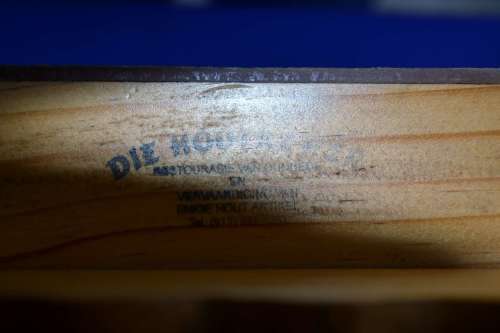 Oregon Pine Printers Tray