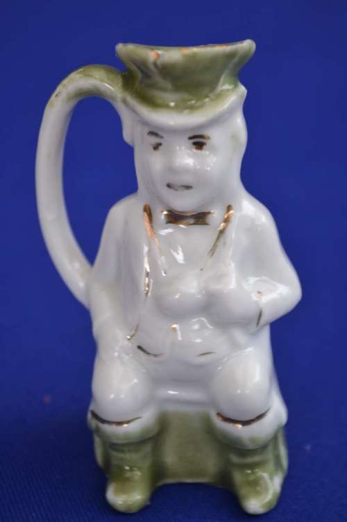Miniature Character Jugs and Toby Jug