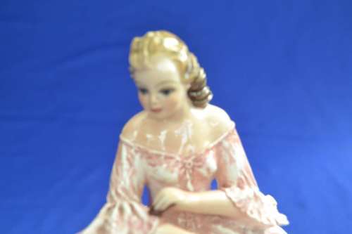 Vintage Porcelain Figurine