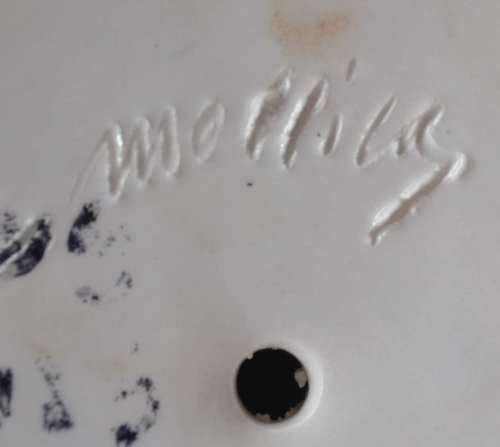 Vintage Porcelain Figurine