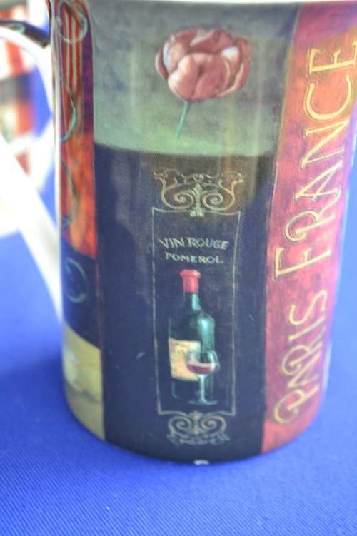 Creative Tops `Cafe du Passage`  Coffee Mugs - Set of three