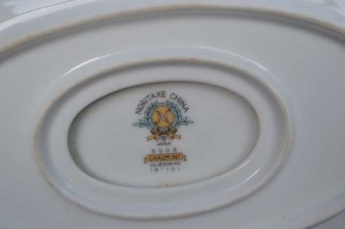Noritake Gravy Boat - Chaumont