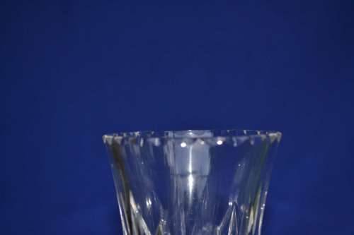 Cut Crystal Vase