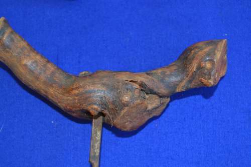 Vintage French Vine Corkscrew and Tusks