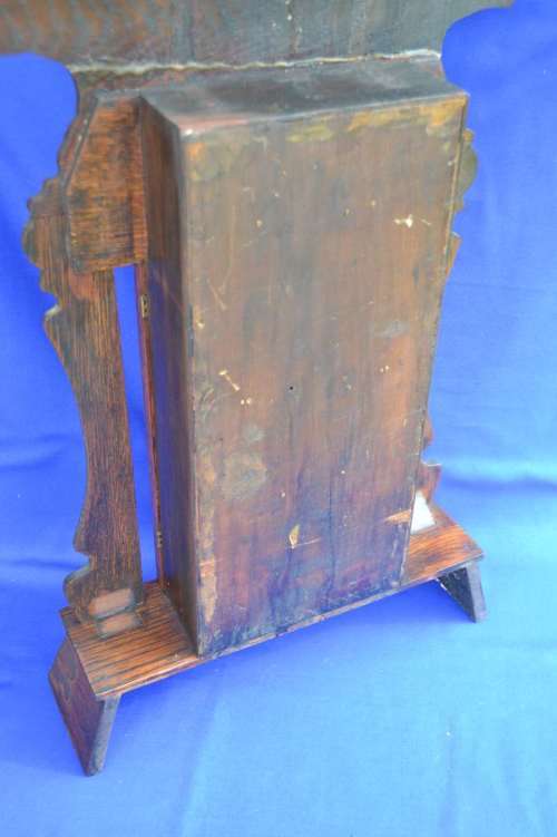 Antique Ansonia Wooden Mantle Clock