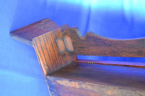 Antique Ansonia Wooden Mantle Clock