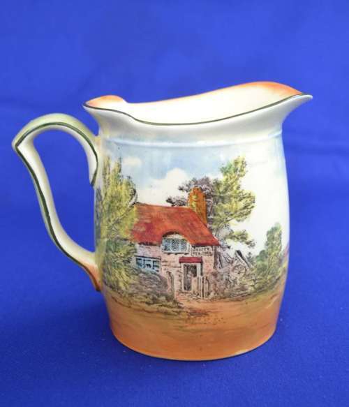 Royal Doulton Antique `Countryside` Jug D3647