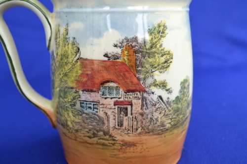Royal Doulton Antique `Countryside` Jug D3647