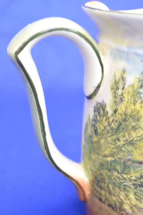 Royal Doulton Antique `Countryside` Jug D3647