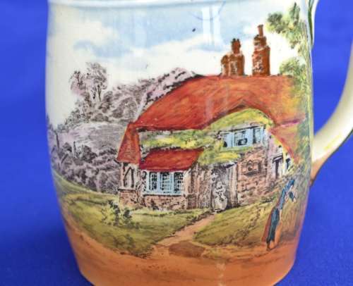 Royal Doulton Antique `Countryside` Jug D3647