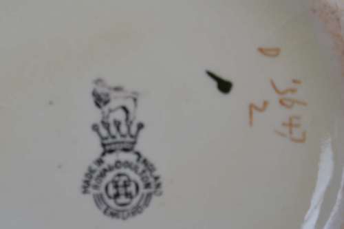 Royal Doulton Antique `Countryside` Jug D3647