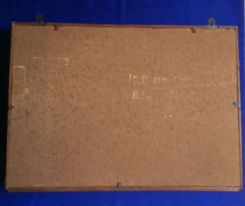 Vintage Wooden Collectable Spoon Display Rack with 11 Collectable Spoons