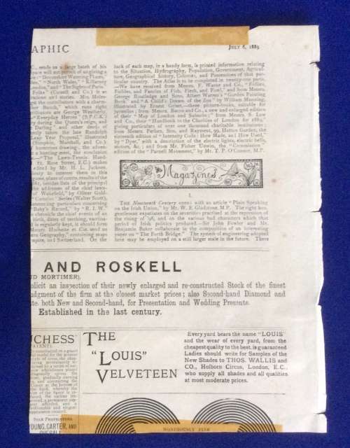 Antique Pears Soap Advertisements c1889 and 1898 - Framed