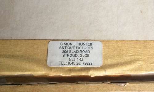 Antique Pears Soap Advertisements c1889 and 1898 - Framed