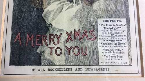 Antique Pears Soap Advertisements c1889 and 1898 - Framed