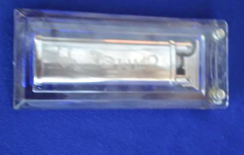 Zippo Lighter and Camel Branded Lighter in Perspex Case