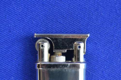 Zippo Lighter and Camel Branded Lighter in Perspex Case