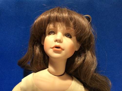 Vintage Porcelain Doll