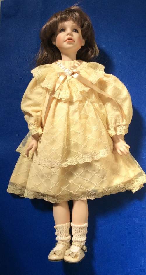 Vintage Porcelain Doll