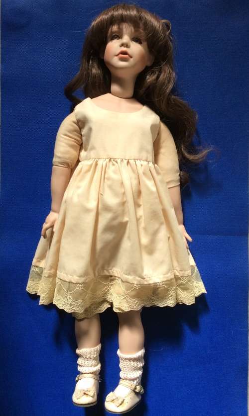 Vintage Porcelain Doll