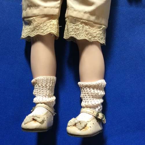 Vintage Porcelain Doll