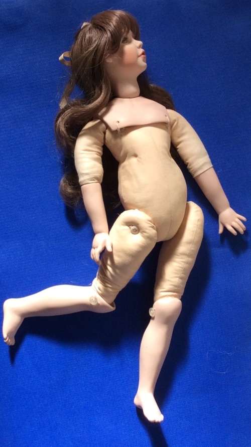 Vintage Porcelain Doll