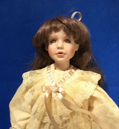 Vintage Porcelain Doll
