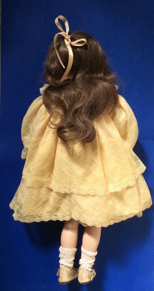 Vintage Porcelain Doll