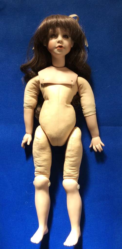 Vintage Porcelain Doll