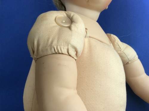 Vintage Porcelain Doll - Baby Shay by Rubert 1994