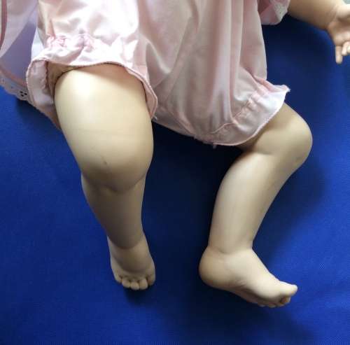 Vintage Porcelain Doll - Baby Shay by Rubert 1994