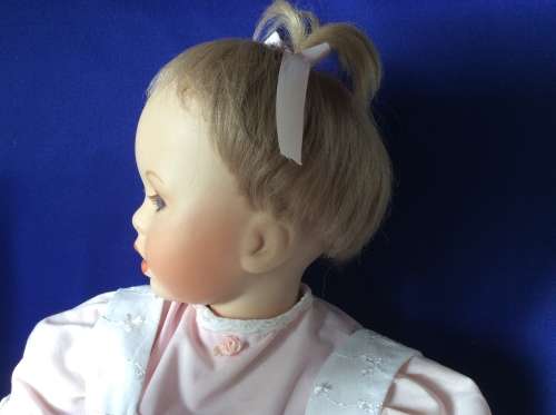 Vintage Porcelain Doll - Baby Shay by Rubert 1994
