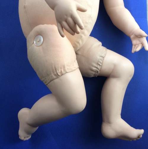 Vintage Porcelain Doll - Baby Shay by Rubert 1994