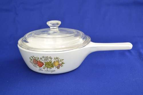 Corning Ware `Spice of Life - La Sauge` Skillet / Saucepan (1 Pint) 1/2 available